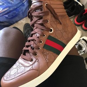 Men’s Brown Gucci shoes